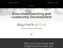 Tablet Screenshot of daymarkgroup.net